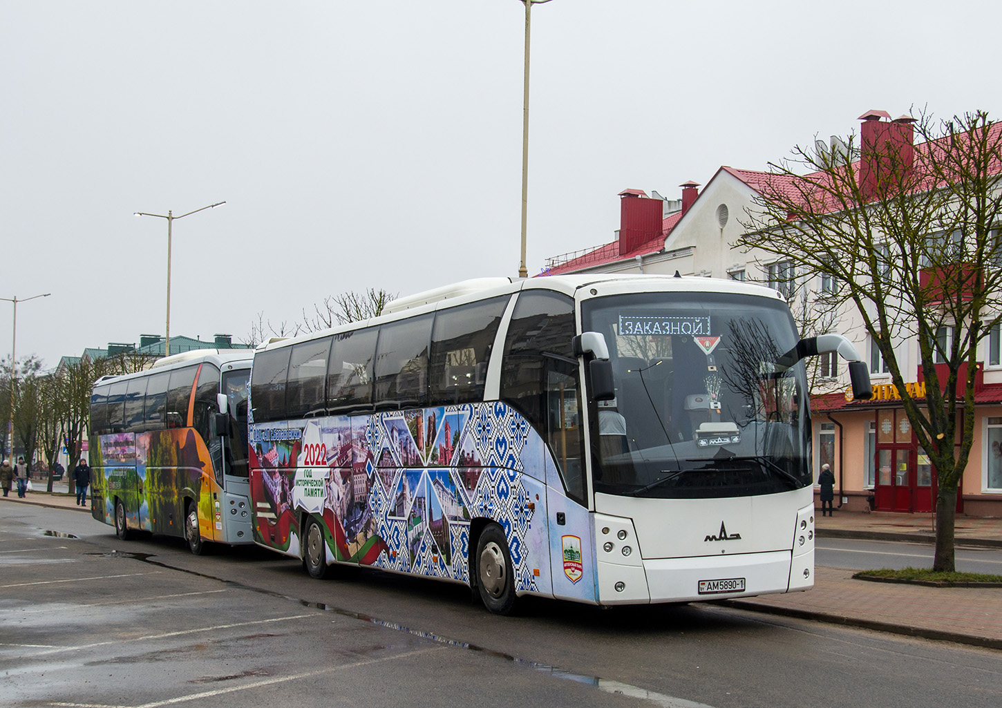 Baranavichy, MAZ-251.062 # 33050