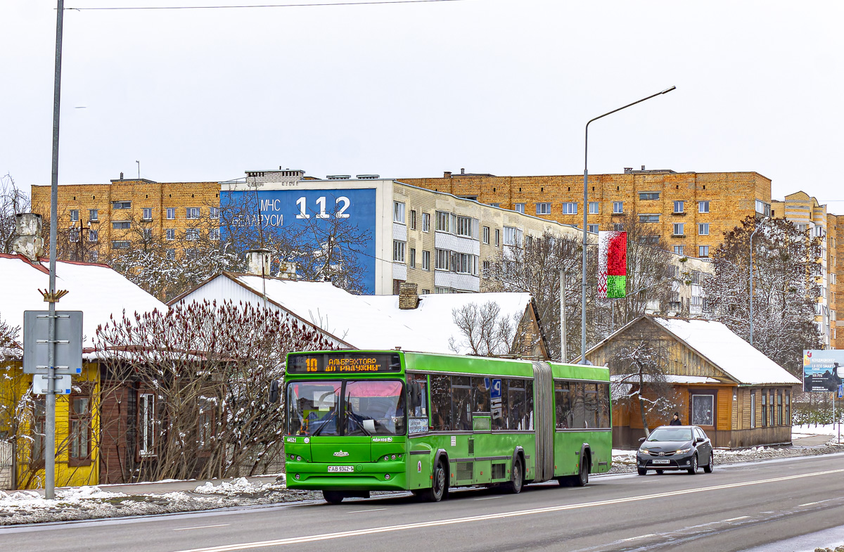 Pinsk, MAZ-105.465 # 44521
