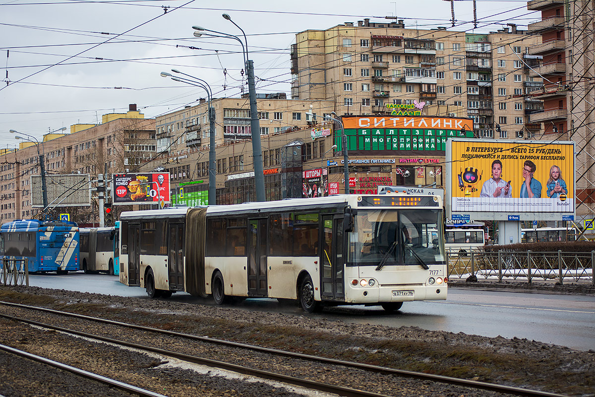 Saint Petersburg, LiAZ-6213.20 # 7177
