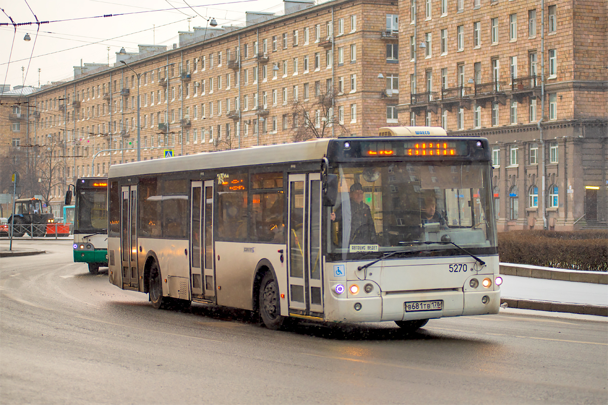 Saint Petersburg, LiAZ-5292.60 # 5270