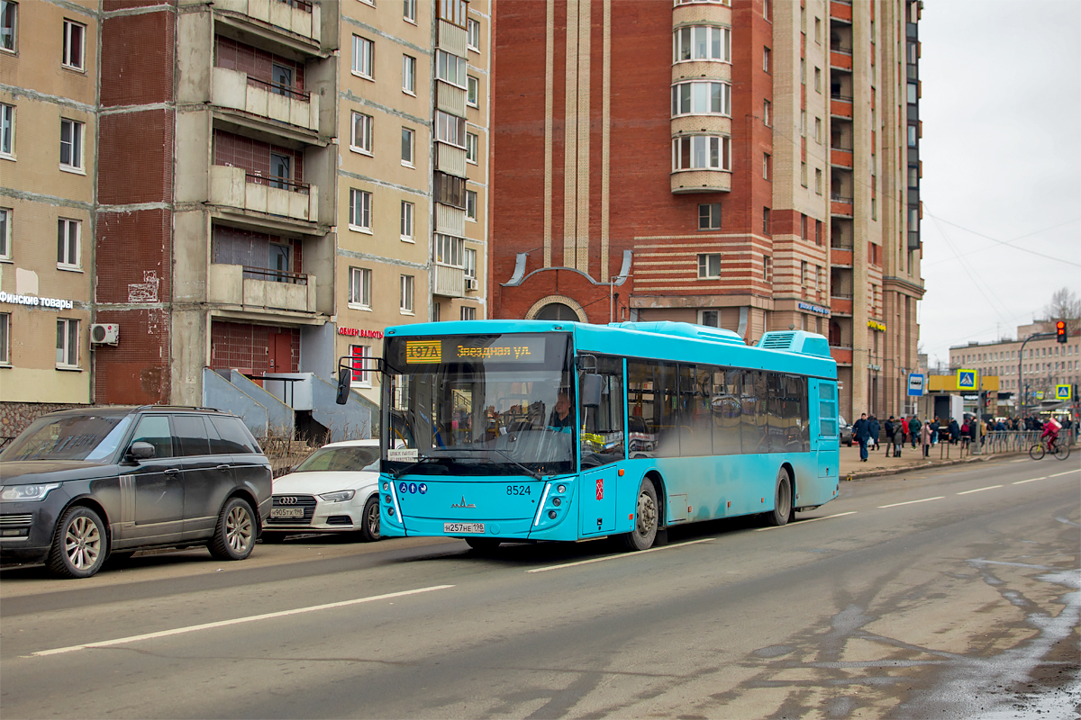 Saint Petersburg, MAZ-203.047 # 8524