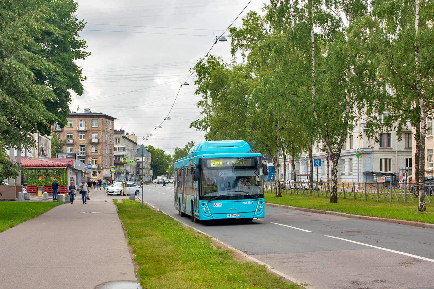 Saint Petersburg, MAZ-203.948 # 38555