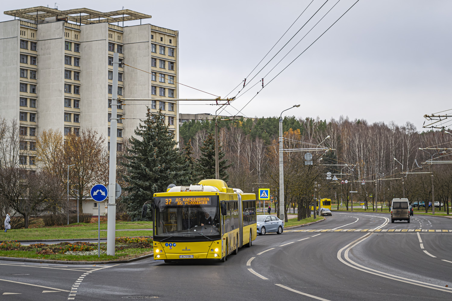 Minsk, MAZ-215.069 # 014443