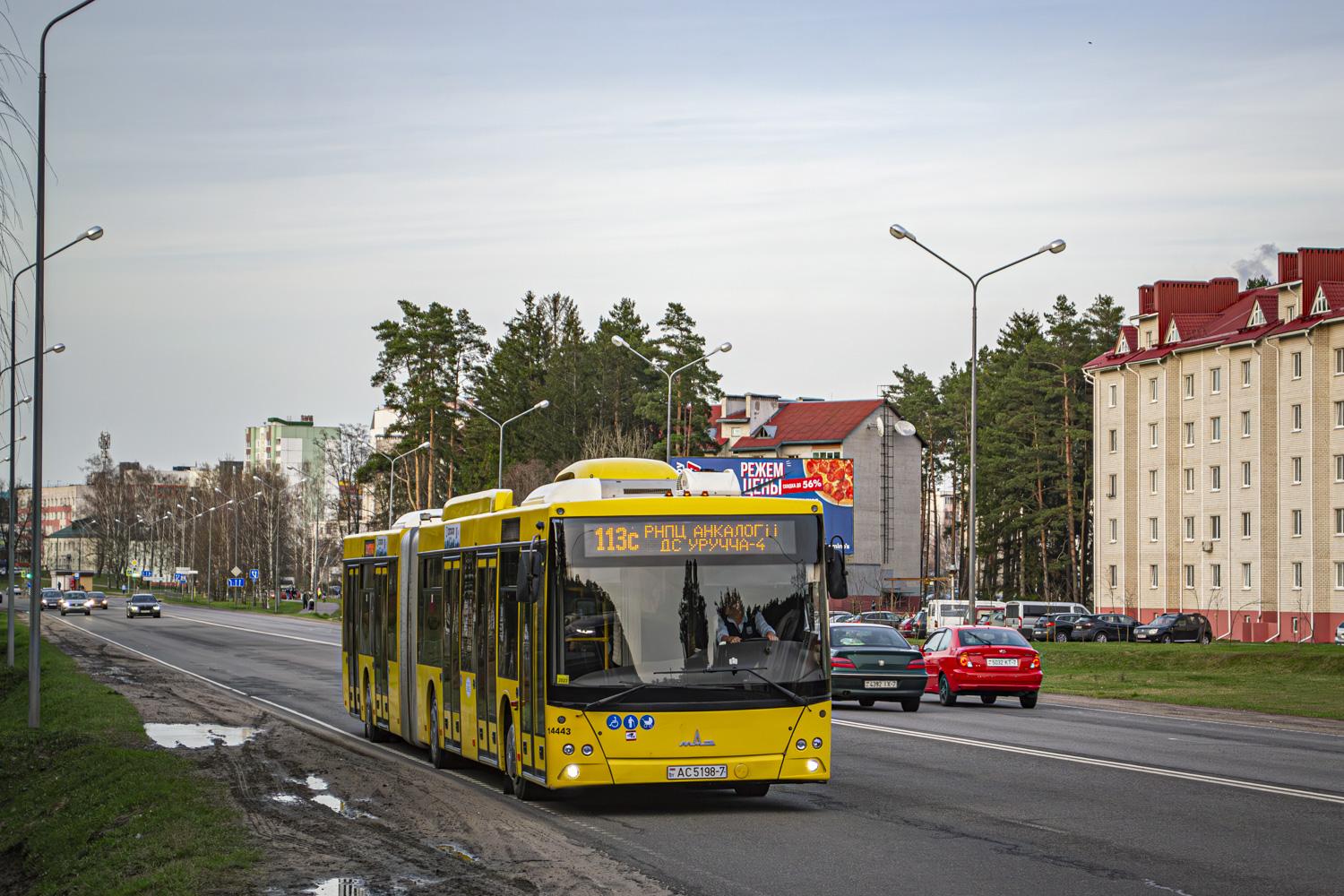 Minsk, MAZ-215.069 # 014443
