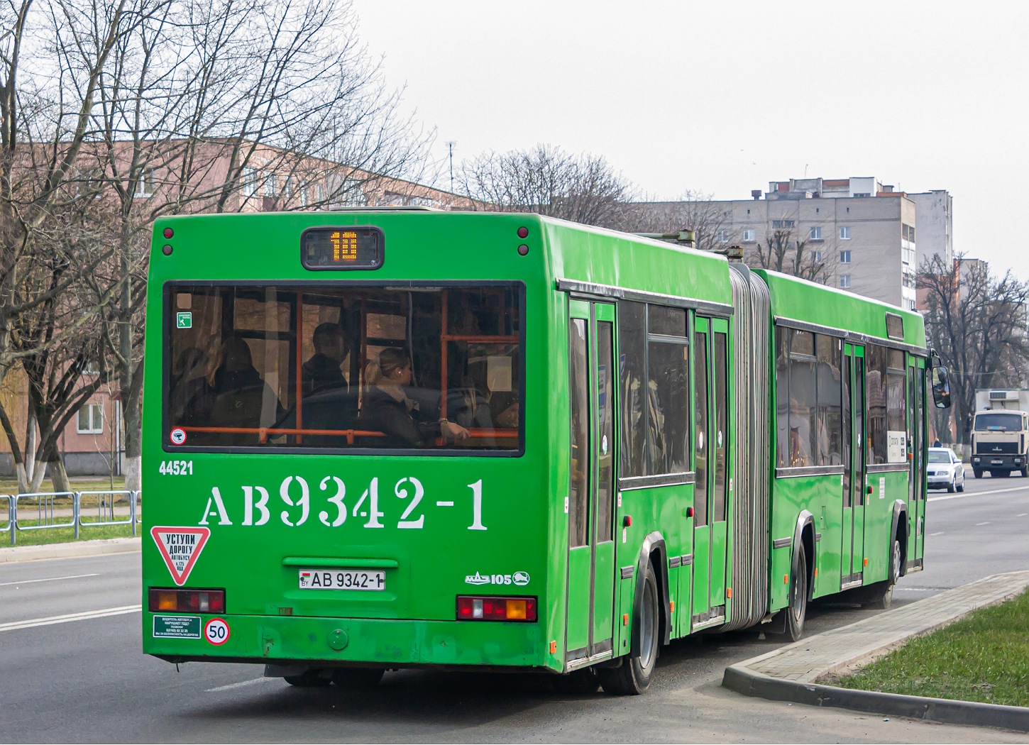 Pinsk, MAZ-105.465 # 44521