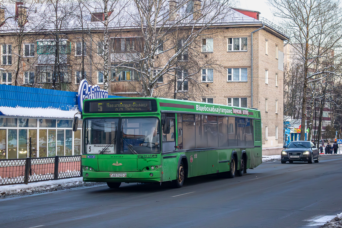 Navapolatsk, MAZ-107.466 Nr. 073989