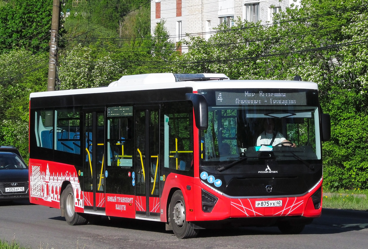 Kaluga, PAZ-422320-04 "Citymax 9" # Р 875 УХ 40