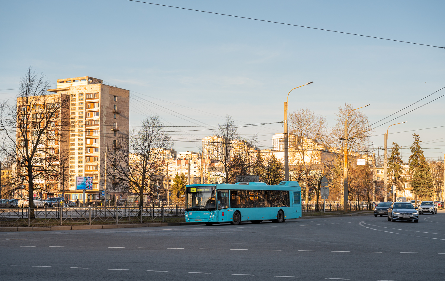 Saint Petersburg, MAZ-203.945 # 38065