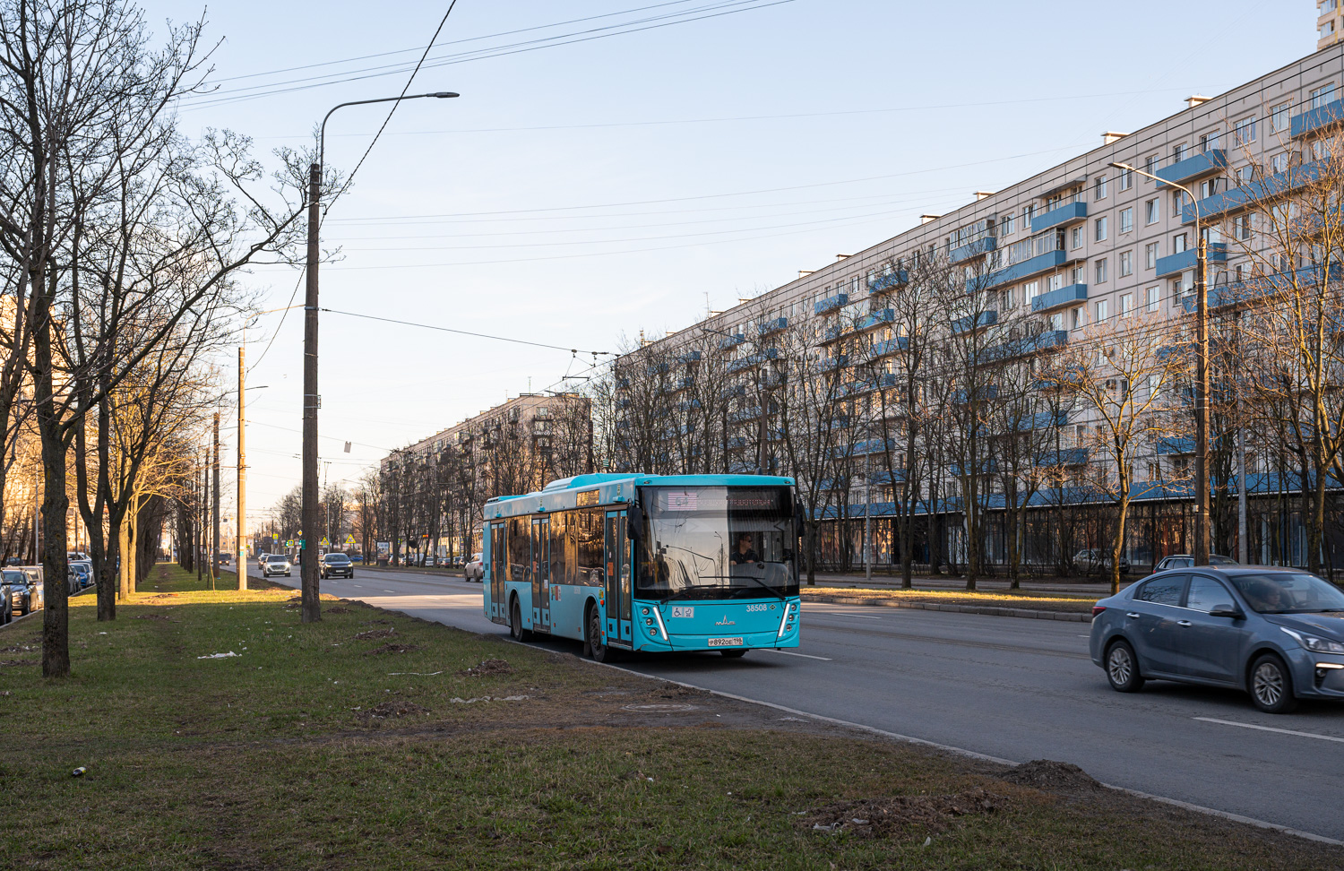 Saint Petersburg, MAZ-203.947 # 38508