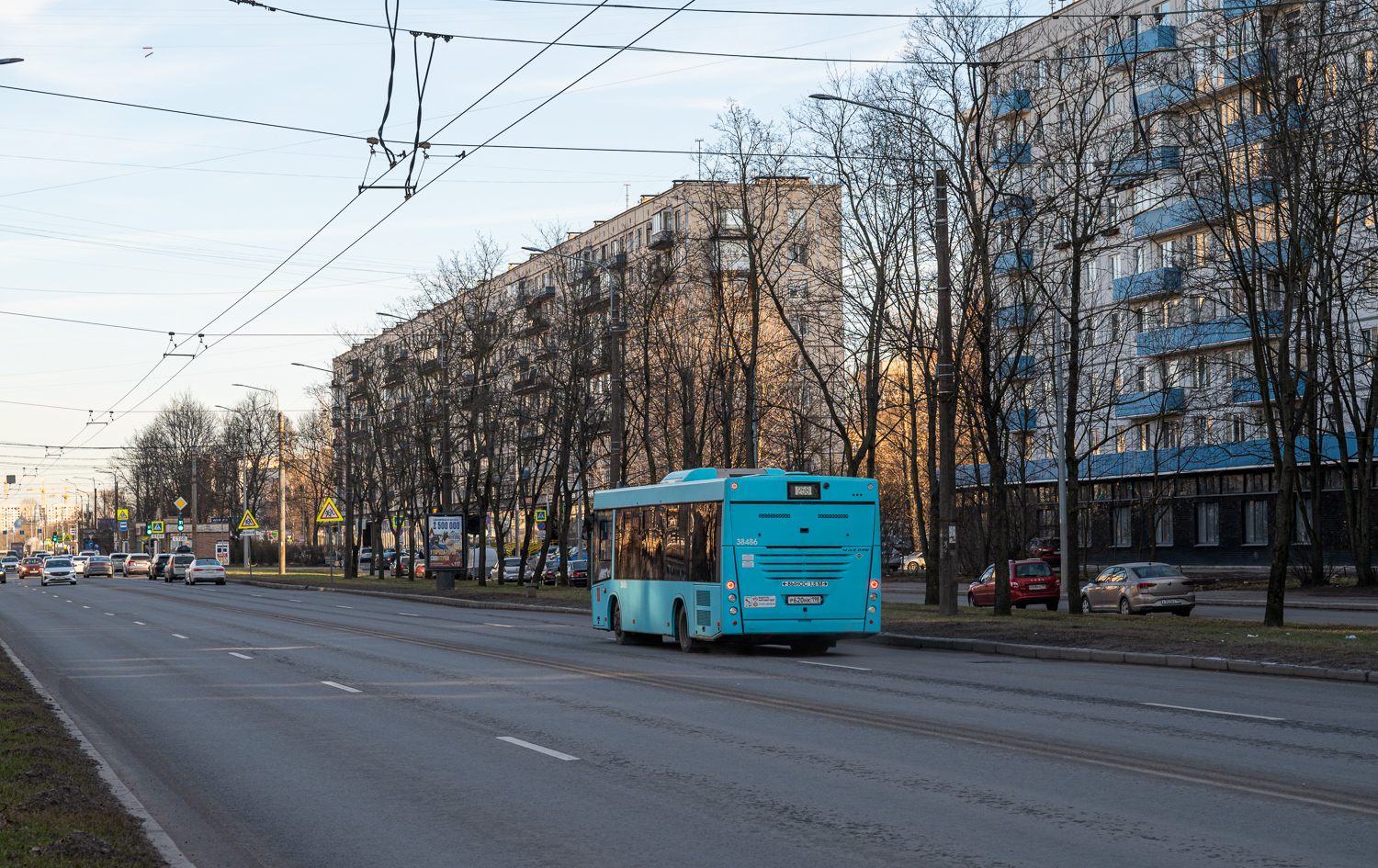 Saint Petersburg, MAZ-206.947 # 38486