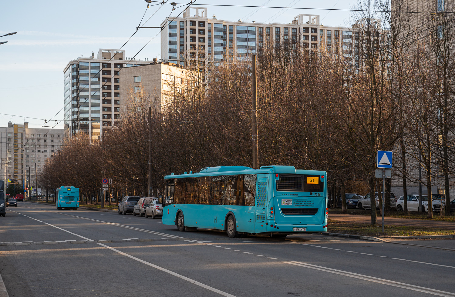 Saint Petersburg, LiAZ-5292.65 # 7346