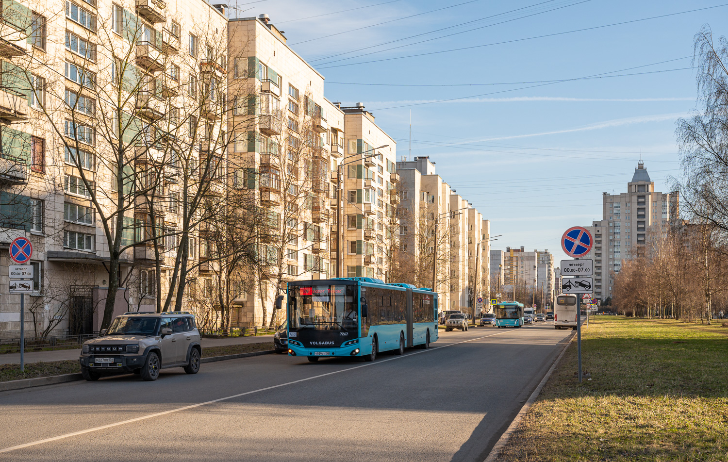 Санкт-Пецярбург, Volgabus-6271.02 № 7267