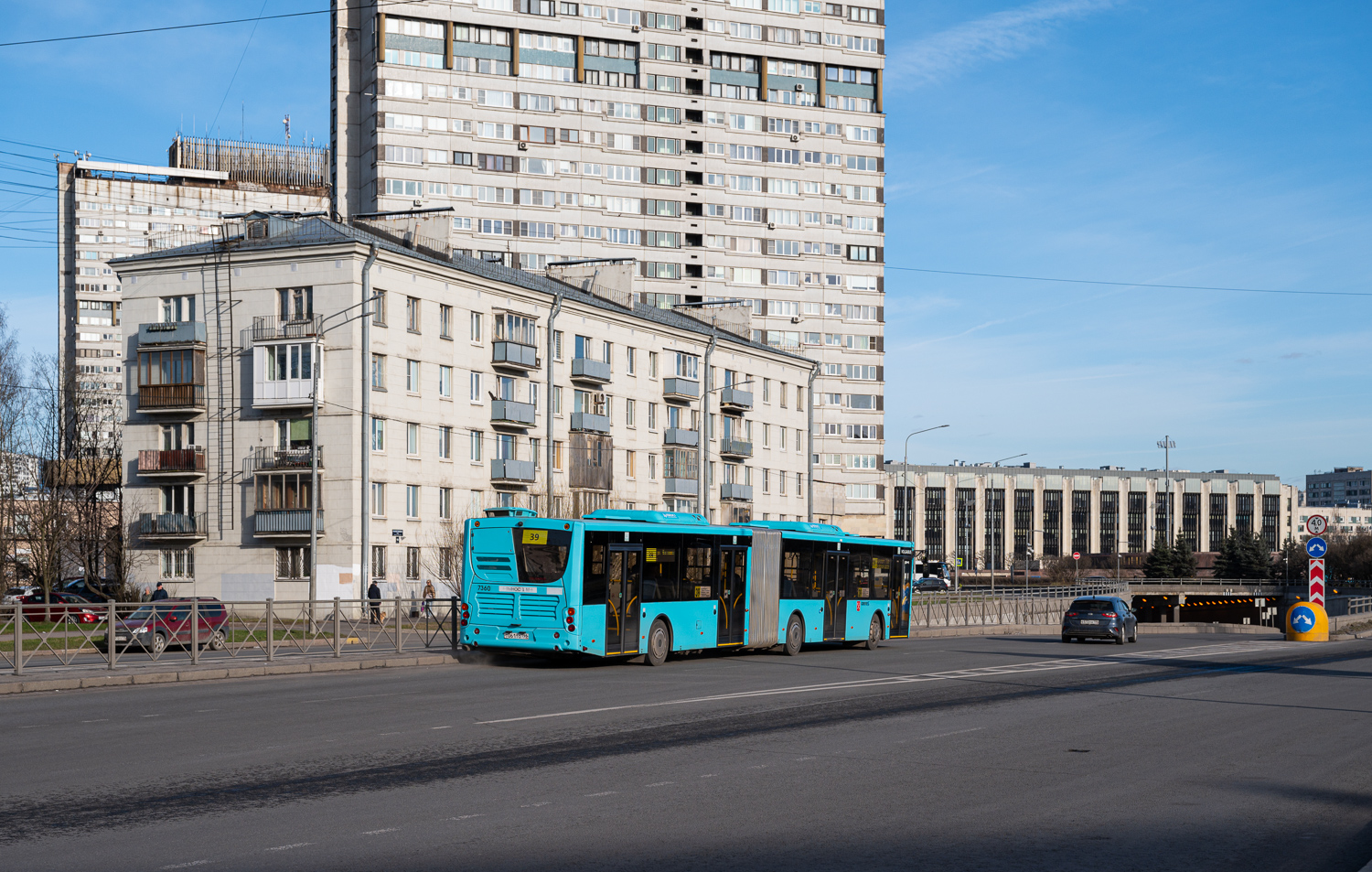 Saint Petersburg, Volgabus-6271.02 # 7360