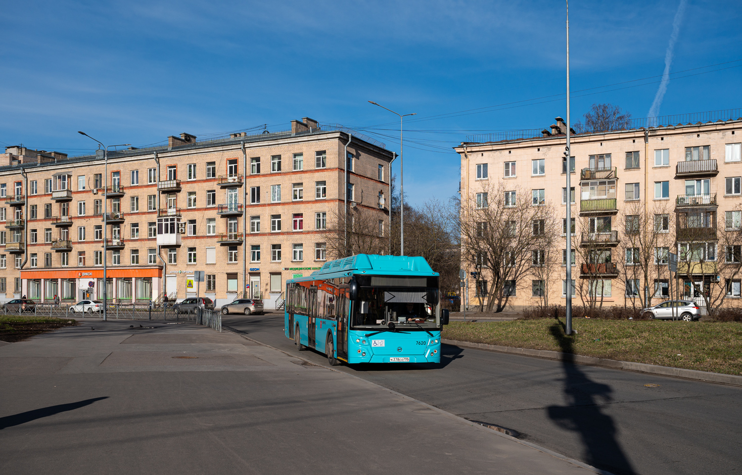 Saint Petersburg, LiAZ-5292.67 (CNG) # 7620