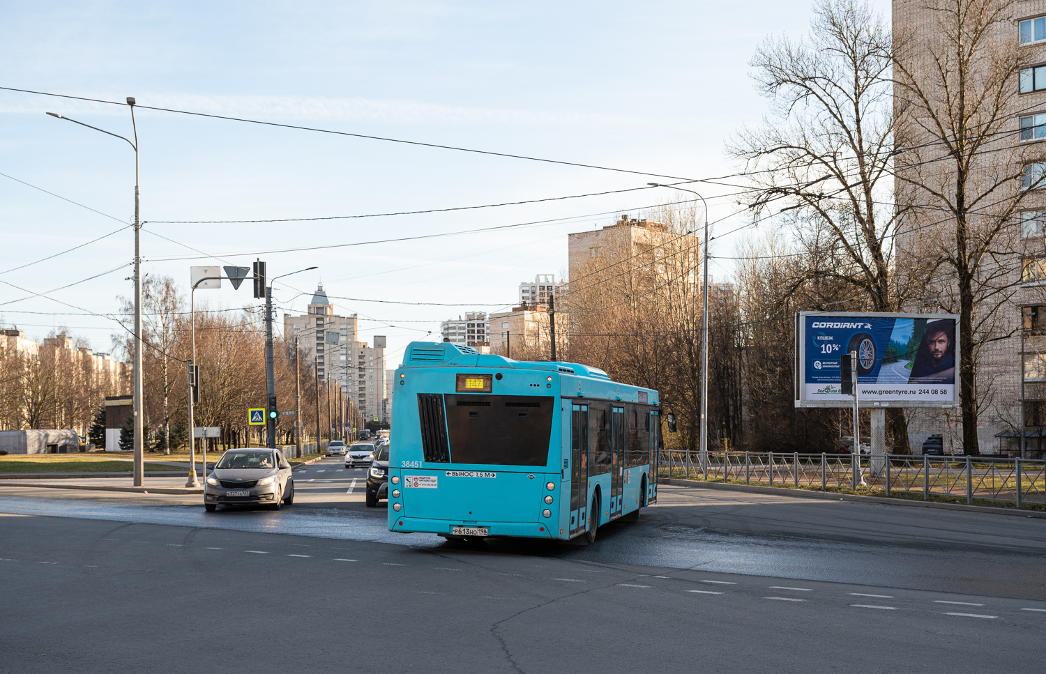 Saint Petersburg, MAZ-203.947 # 38451