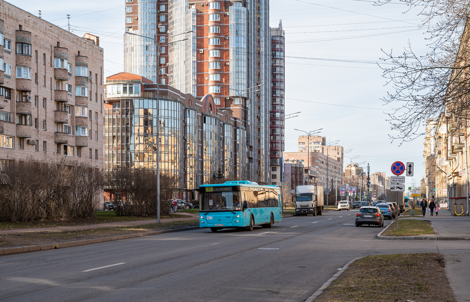 Saint Petersburg, LiAZ-5292.65 # 7438