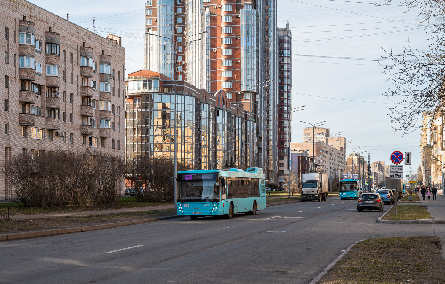 Saint Petersburg, MAZ-203.945 # 38155