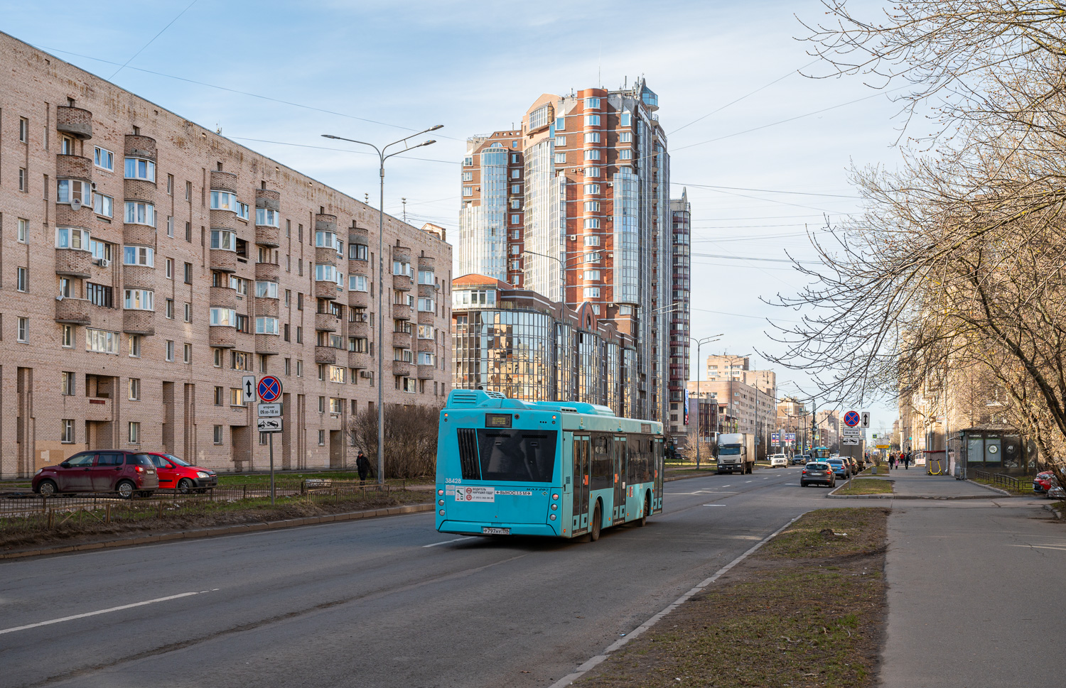Saint Petersburg, MAZ-203.947 # 38428