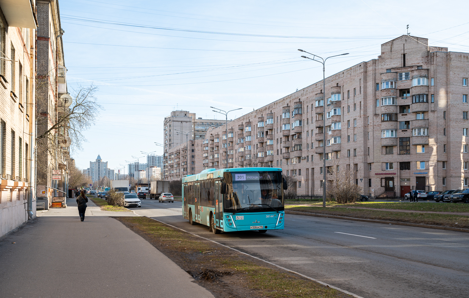 Saint Petersburg, MAZ-203.947 # 38144