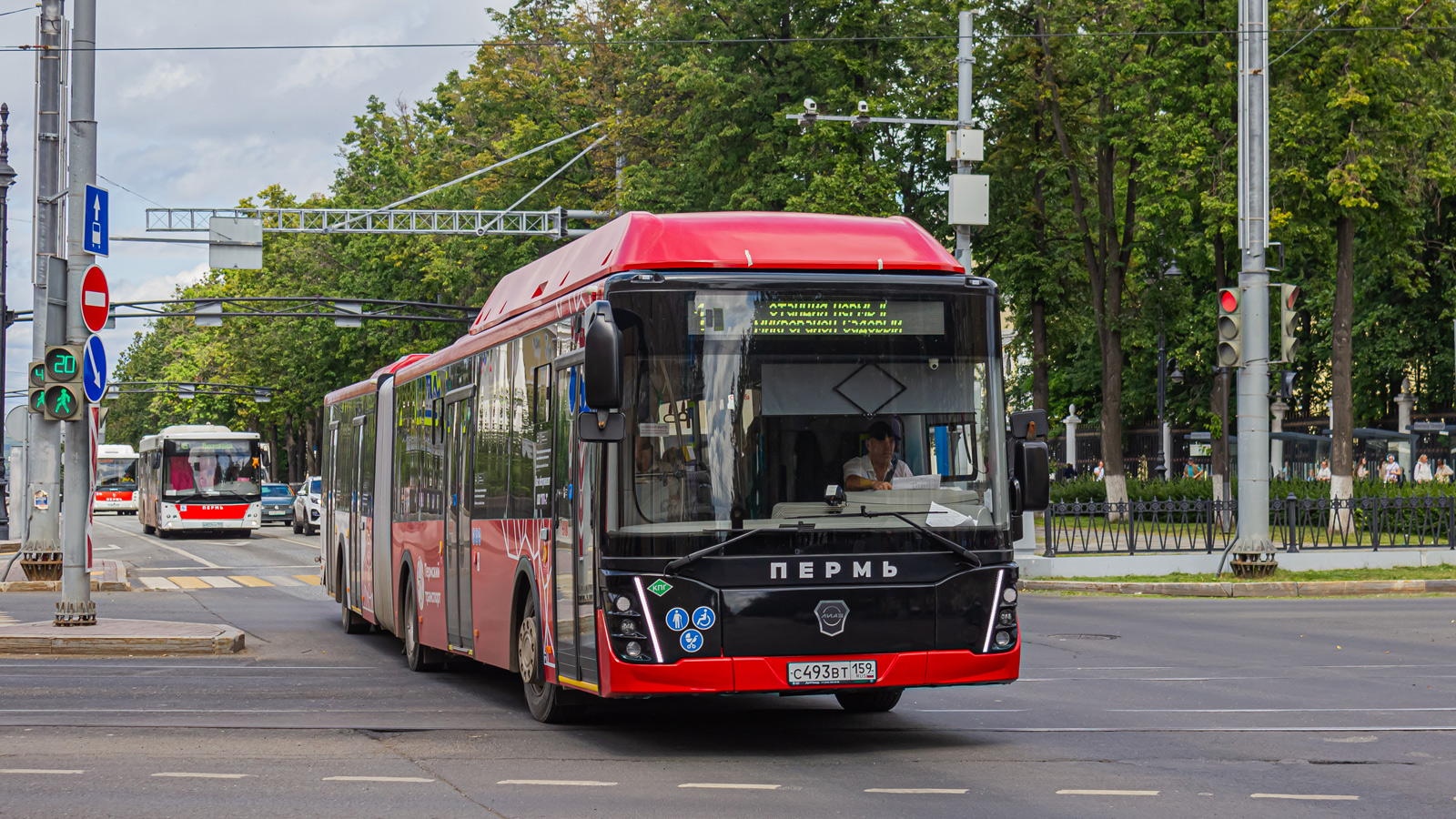 Perm, LiAZ-6213.67 # С 493 ВТ 159