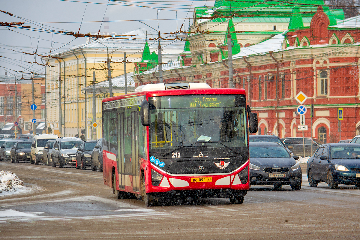 Tula, PAZ-422320-04 "Citymax 9" # 212