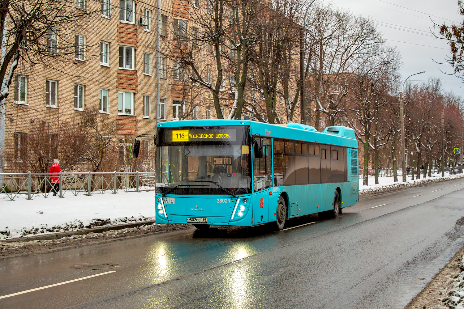 Saint Petersburg, MAZ-203.945 # 38021