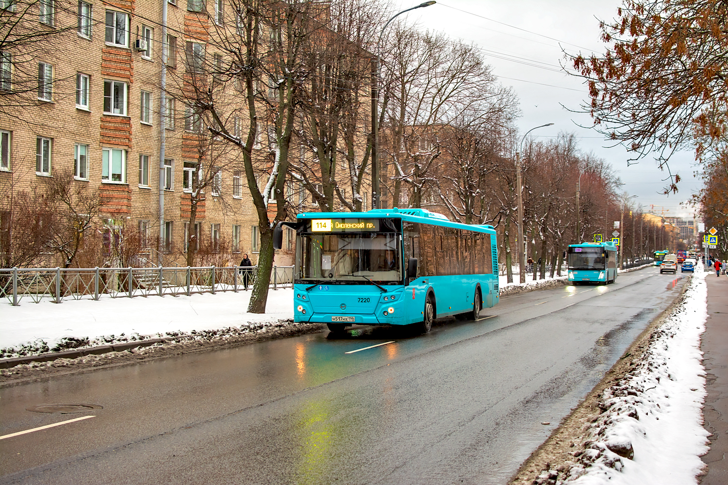 Saint Petersburg, LiAZ-5292.65 # 7220