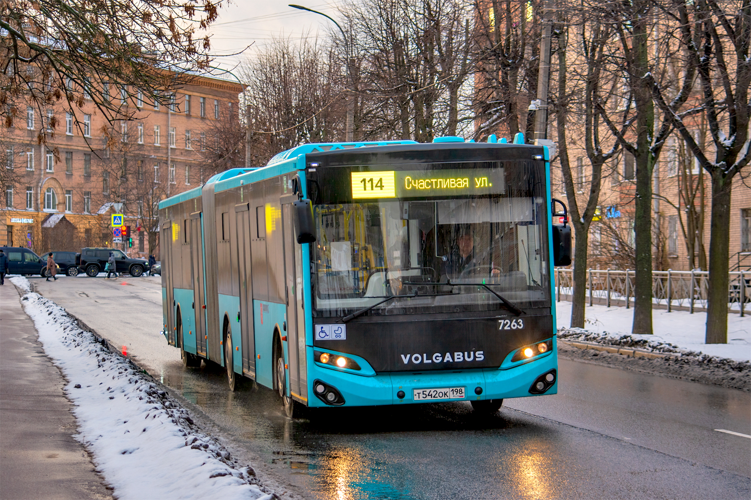 Saint Petersburg, Volgabus-6271.02 # 7263