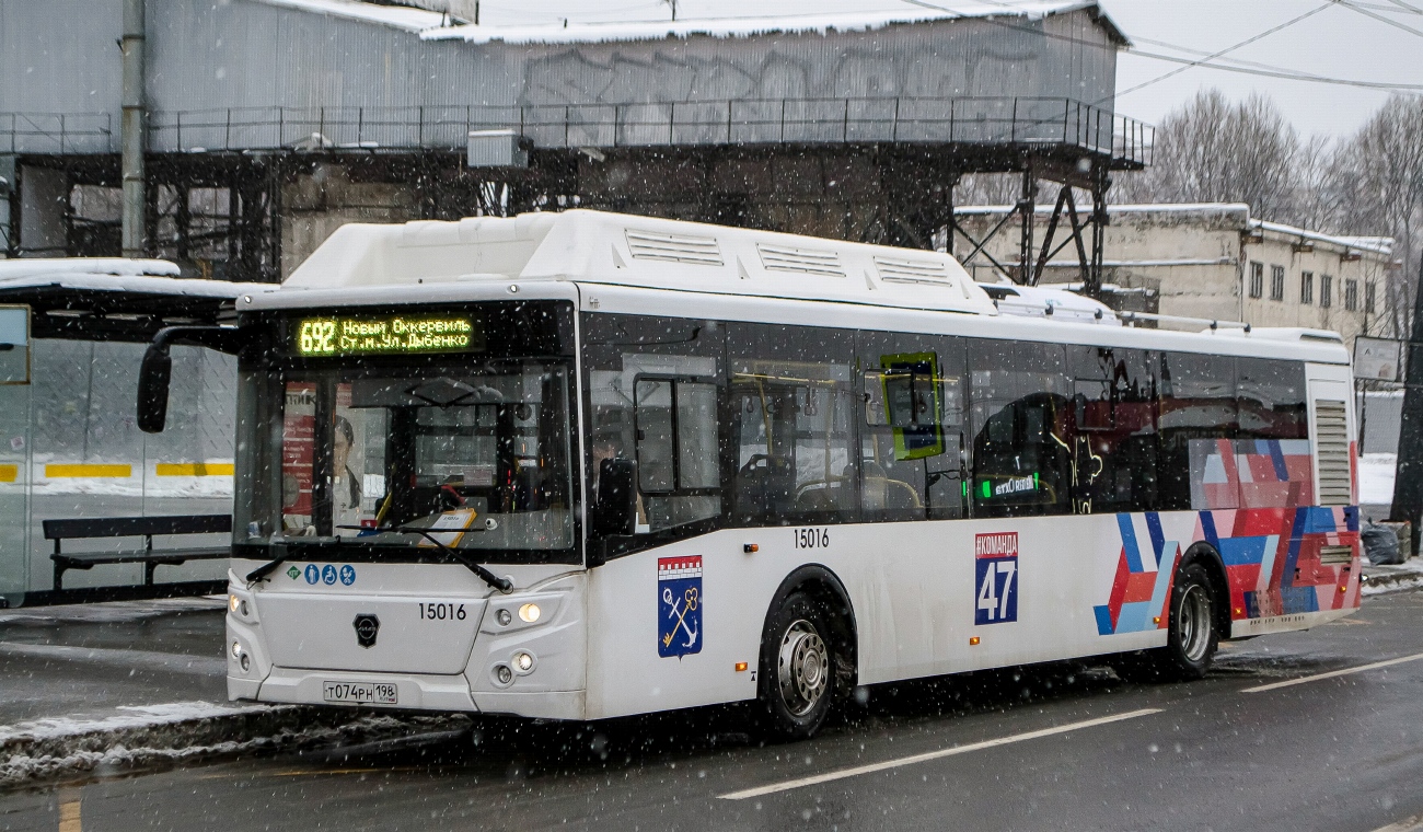 Saint Petersburg, LiAZ-5292.67 (CNG) # 15016