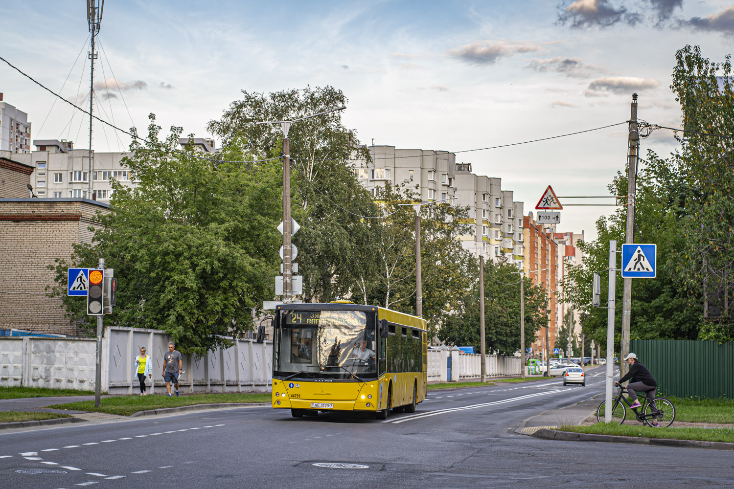 Minsk, MAZ-203.065 # 033642