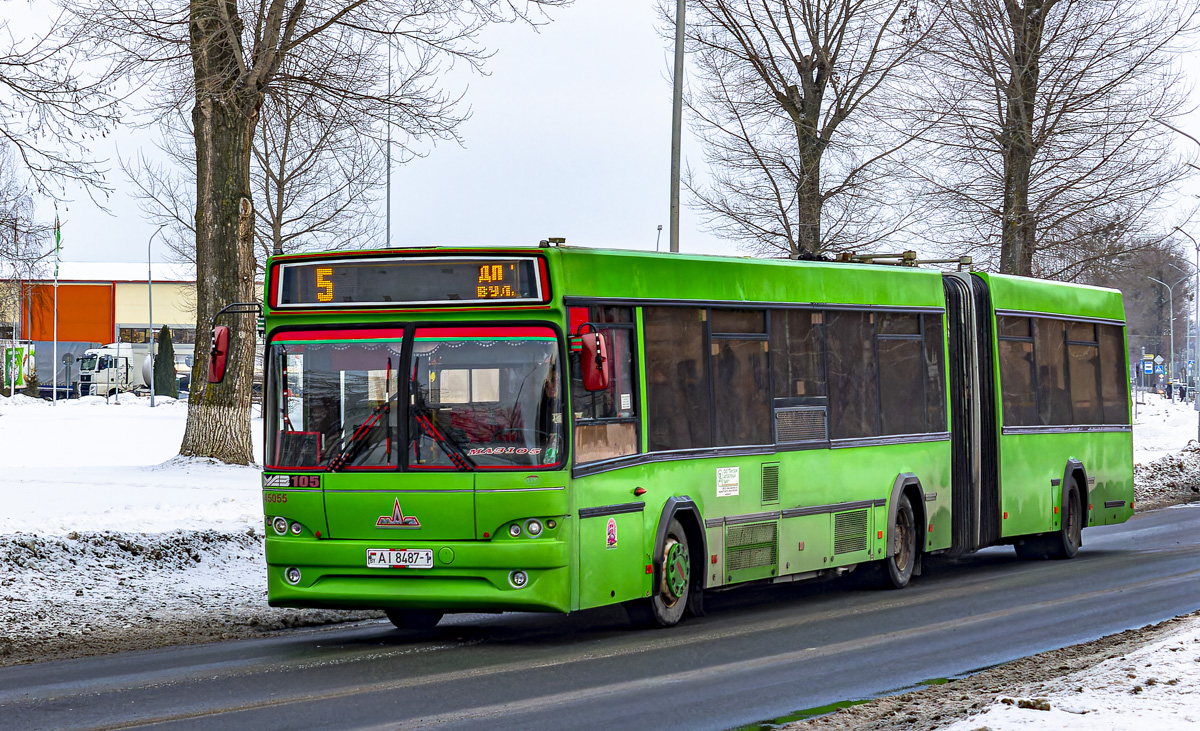 Pinsk, MAZ-105.465 # 45055