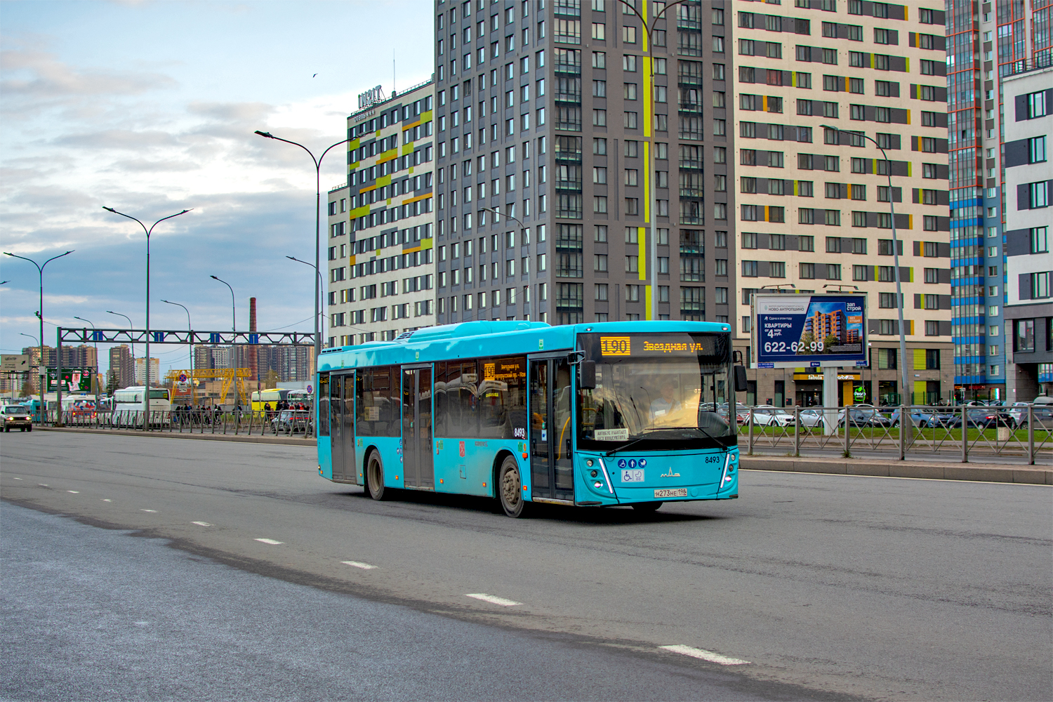 Saint Petersburg, MAZ-203.047 Nr. 8493