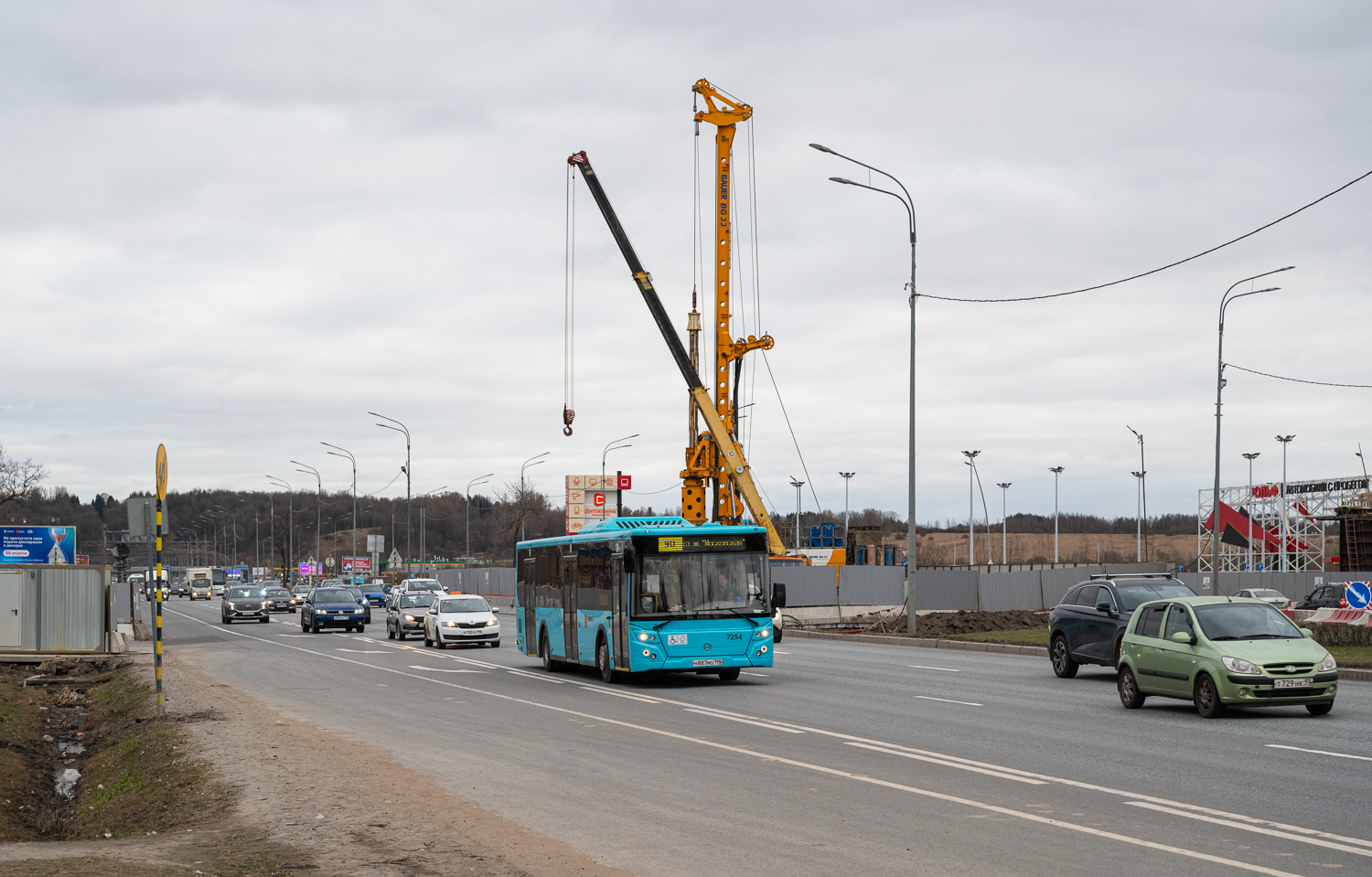 Saint Petersburg, LiAZ-5292.65 # 7254