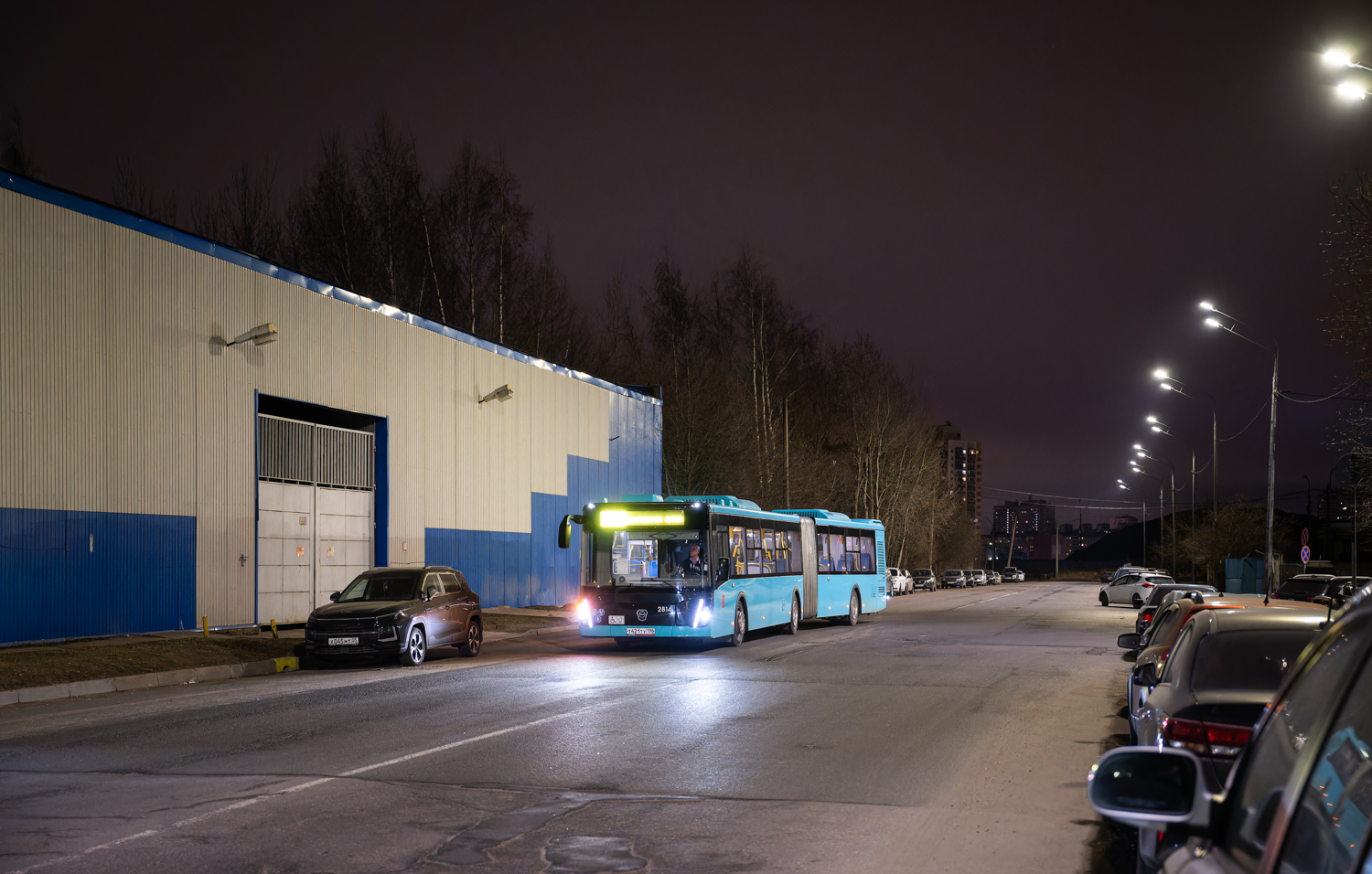 Saint Petersburg, LiAZ-6213.65 # 2814