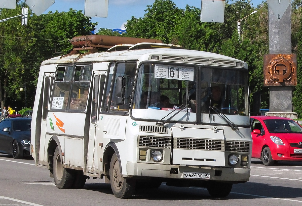 Kaluga, PAZ-32054 # О 424 ВВ 40