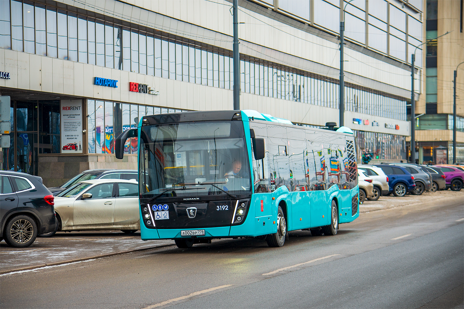 Saint Petersburg, NefAZ-5299-40-52 # 3192