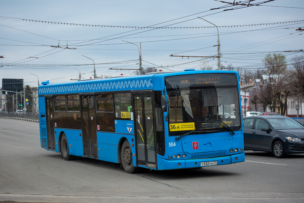 Tula, Volzhanin-5270-20-06 "СитиРитм-12" # 504