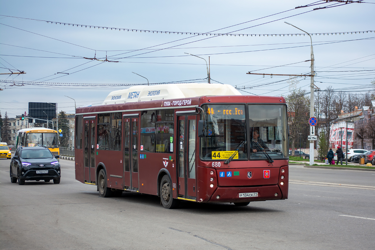 Тула, НефАЗ-5299-30-51 (5299UN) № 680