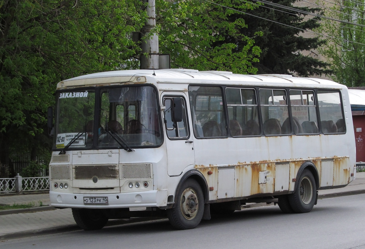 Kaluga, PAZ-4234-04 # О 123 РК 40