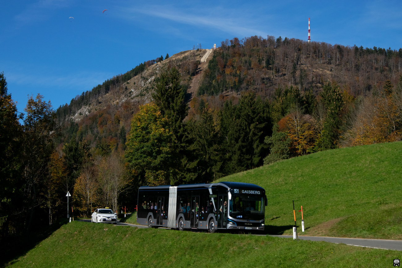 Salzburg, MAN 18C Lion's City 18 E NG*** # M-AN 6233