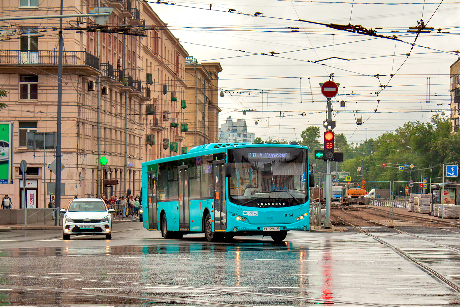 Saint Petersburg, Volgabus-5270.G4 (LNG) # 10154