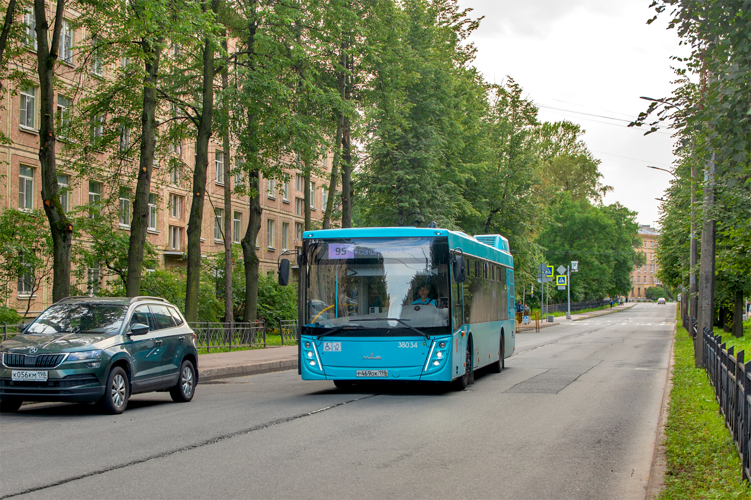 Saint Petersburg, MAZ-203.945 # 38034