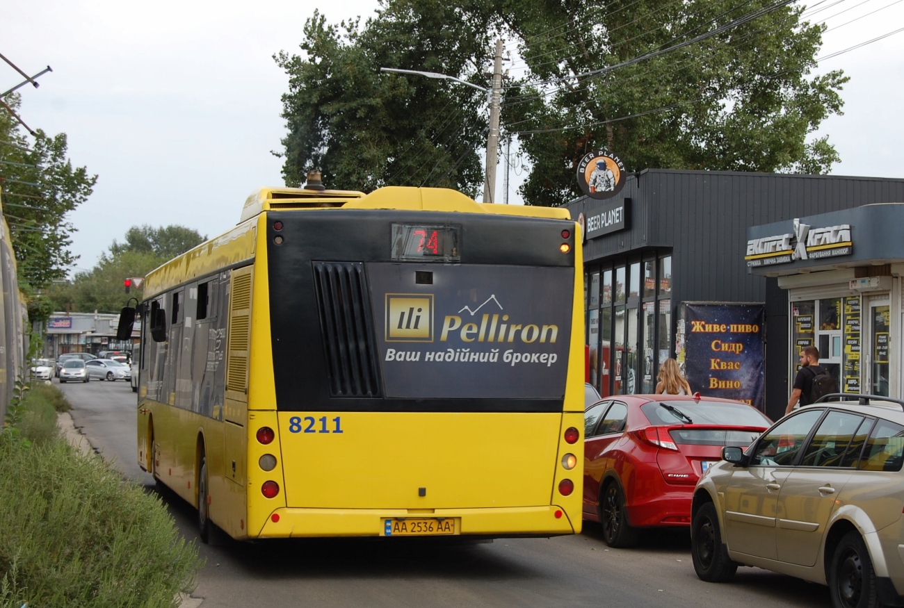 Kyiv, MAZ-203.069 # 8211