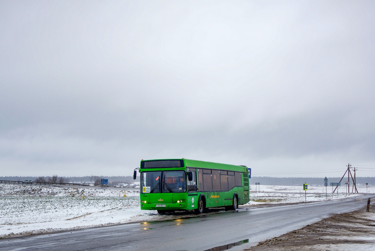 Дзяржынск, МАЗ-103.465 № 011282