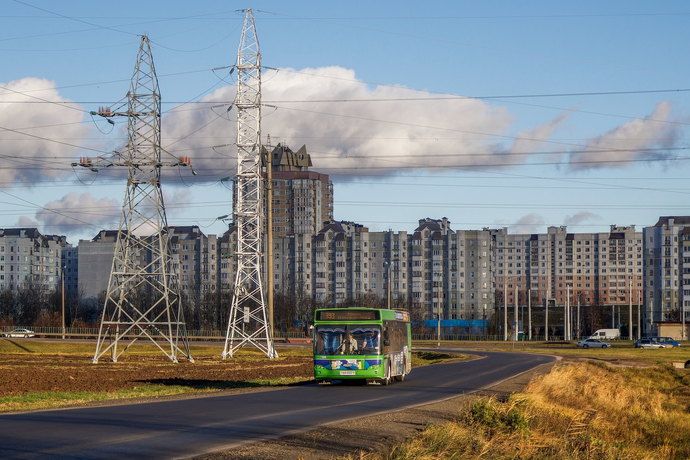 Minsk region, MAZ-103.465 No. 20020