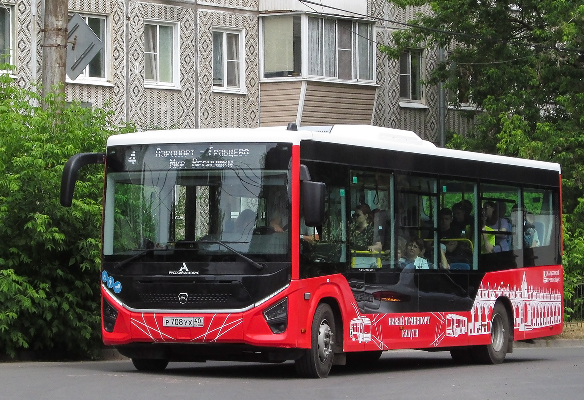 Kaluga, PAZ-422320-04 "Citymax 9" # Р 708 УХ 40