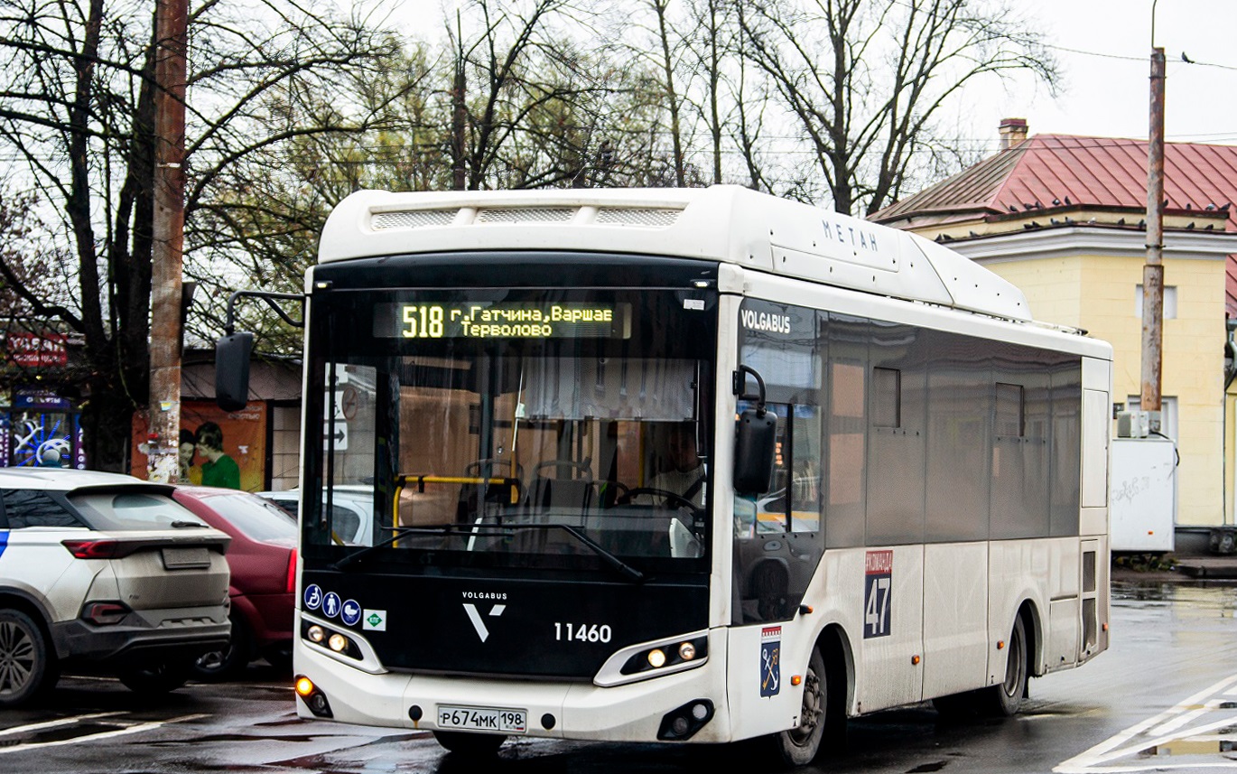 Gatchina, Volgabus-4298.G4 (CNG) # 11460