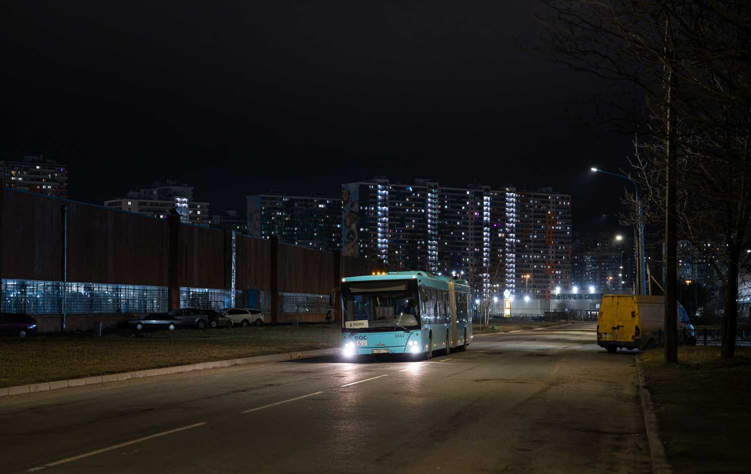 Saint Petersburg, MAZ-216.066 # 2442