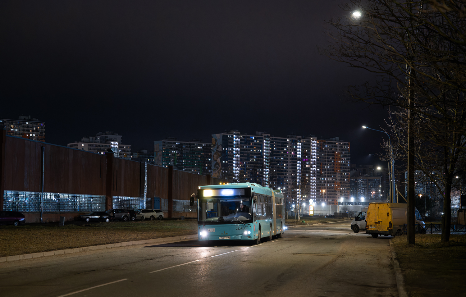 Saint Petersburg, MAZ-216.066 # 2227