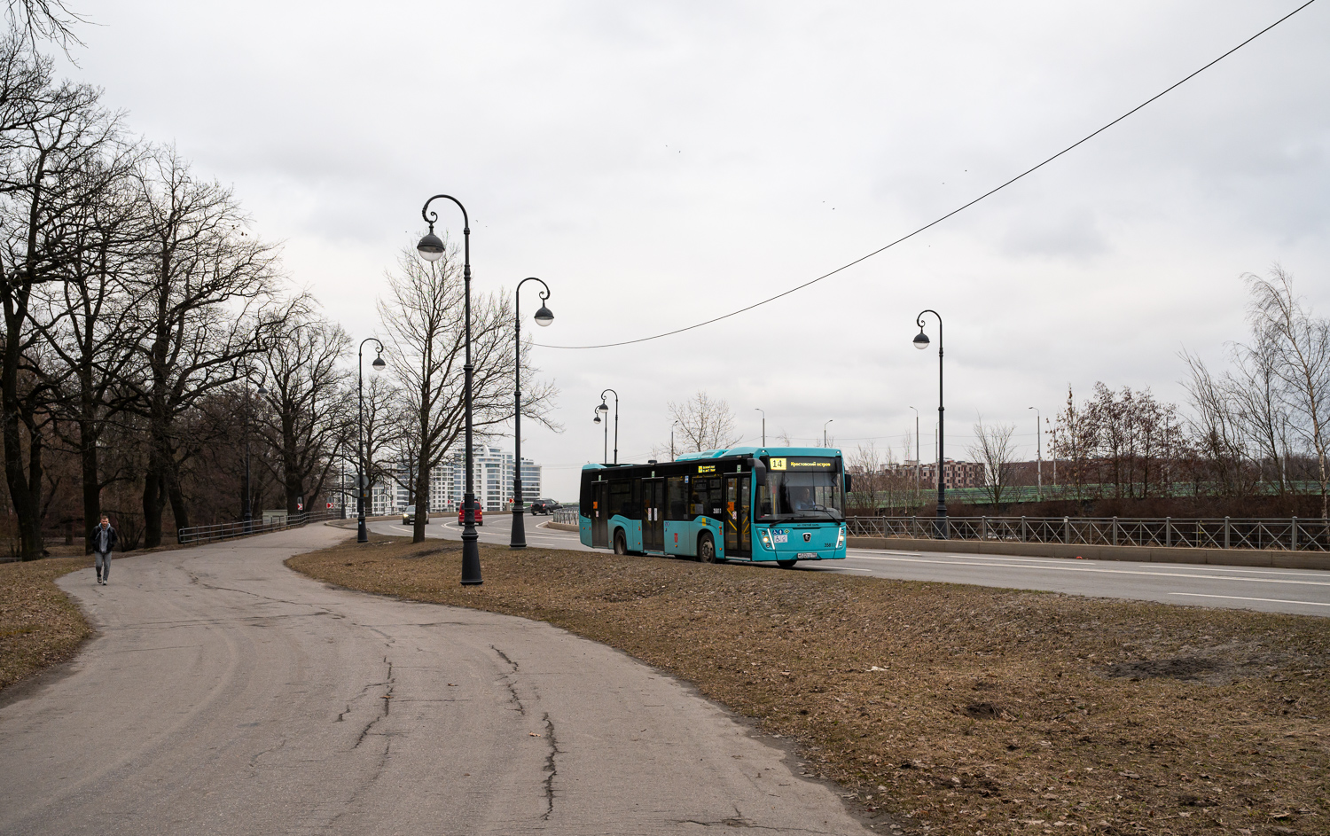 Saint Petersburg, NefAZ-5299-40-57 (LNG) # 35811